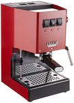 Gaggia RI9380/47 Classic Pro Espresso Machine,1.3 liters, Cherry Red