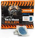 Racan Force Paste - Xtermin8 Pro B - Powerful Rat Mouse Poison Bait Killer - Blue Pasta Block - 15 Brodifacoum UK Strongest Strength blocks that kills rats mice with 1 single feed.