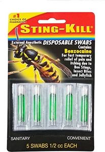 Sting-Kill, Benzocaine Swabs, 1 Count