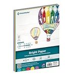 Printworks Bright Multipurpose Paper, 8.5 X 11-Inch, 24-Pound, Assorted Colors, 100 Sheets (00576)