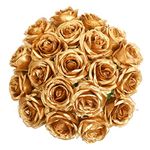 Gold Roses