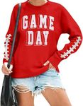 Women Game Day Sweatshirt Football 