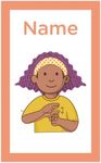 Alpine Choice American Sign Language for Beginners - ASL Flash Cards for Babies, Toddlers, and Adults - Communication Cards for Non Verbal Children with Speech Delay or Autism - Visual aid Cue Cards