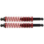 Gabriel 43167 Rear Spring Assist Load Carrier Shocks - 2 Pack