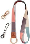 SENLLY Neck Lanyard Strap for Keys, Original Pattern Design ID Badge and Keychain Holder