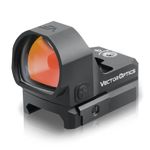 Vector Optics FrenzyX 1x22x26 Weaver/Picatinny base and MOS Footprint Multi Reticle Mini Red Dot Sight SCRD-M36