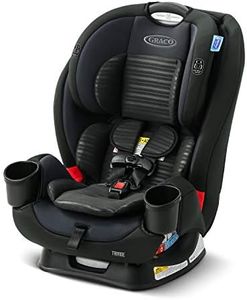 Graco TriRide 3-in-1 Reclining Car Seat, Clybourne - Rear & Forward Facing Car Seat, Highback Booster, Adjustable Headrest