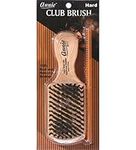 Annie Hard Club Brush with 100% Natural Boar Bristle