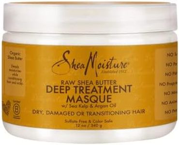 Shea Moisture Raw Shea Butter Deep Treatment Masque 340 g (Pack of 1), 1260 gram