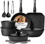 20 Pcs Pots and Pans Set Non Stick,