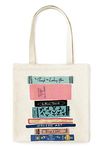 Kate Spade New York Canvas Tote Bag with Interior Pocket, Multi Color, One Size