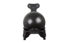 PRO 11 WELLBEING Balance Ball Posture Chair With Anti Burst Ball