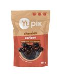 Yupik Dried Cherries, 185 g, Gluten-Free, Kosher, Dried Fruits, Tart & Sweet Whole Cherries, Pitted, Healthy Snacks, Source of Vitamin A and Vitamin C