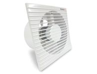 Sujata Exhaust Fan | 2 Yrs Warranty | 150mm, 230V, 2300 RPM, Fan for Bathroom 6 inch, Exhaust Fan for Kitchen 6 inch, 100% Copper Winding, For All Rooms (APB216 - White)