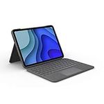 Logitech Folio Touch iPad Pro 11-inch(1st, 2nd, 3rd, 4th gen - 2018, 2020, 2021, 2022)Keyboard Case - Backlit Keyboard, Trackpad, Smart Connector -**Colour**; **Country** Layout