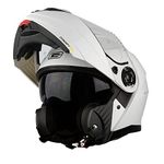 G-MAC Concept Evo Modular Flip Up Front Sun Visor ECE 2205 Approved Motorcycle Motorbike Helmet