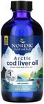 Nordic Naturals, Arctic Cod Liver Oil, 1060mg Omega-3 from Cod Liver Oil, with EPA and DHA, 237ml, Soy Free, Gluten Free, Non-GMO