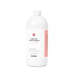 Manduka Yoga Mat Wash and Refresh – 100% Natural Essential Oil Yoga Mat Cleaning Spray, Fitness Equipment and Gym Accessories Cleaner, Non-irritating, Pet Friendly | Lemongrass Scent, 32 oz