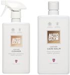 Autoglym Leather Cleaner PH Neutral and Care Balm Clean and Protect Kit