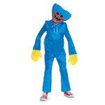 Huggy Wuggy Classic Costume, M (7-8)