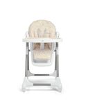 Mamas & Papas Snax Adjustable Highchair, Reclines, Foldable with Removable Tray, Curious Alphabet