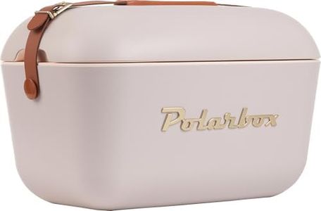 Glacière 20L Gold Beige détails Or POLARBOX