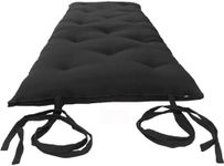 D&D Futon Furniture Full Size Black