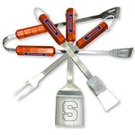 BSI NCAA Syracuse Orange 4-Piece BBQ Set, One Size, Multicolor