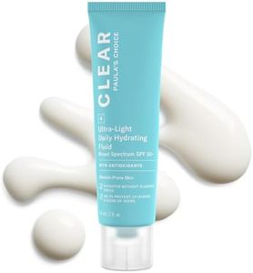 Paula's Choice CLEAR Ultra-Light Hydrating Oil Free Face Sunscreen & Moisturizer, SPF 30 Sunscreen for Face with Green Tea & Chamomile, Pore Minimizer for Blemish- Prone Skin, UVA/UVB Protection, 2oz