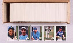 Upper Deck 1989 Baseball Complete Set (Hand Collated)