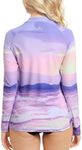 Eteoepo Womens Gradient Rashguard U