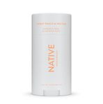 Native Deodorant | Natural Deodorant Seasonal Scents for Women and Men, Aluminum Free with Baking Soda, Probiotics, Coconut Oil and Shea Butter | Sweet Peach & Nectar