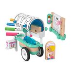 Fisher-Price Kit Wonder Makers Junior Ice Cream Parlour 15-Piece