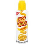 Nabisco Easy Cheese Cheddar Cheese Snack, 8 Oz.