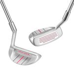 MAZEL Chipper Golf Club Pitching Wedge for Men & Women,37 Degree,Improve Short Game,Right Hand (Silver)