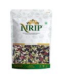 NRIP Mixed Roasted Seeds & Berries 200 Gm (Pumpkin, Sunflower, Flax, Watermelon, Black Currant, Cranberry, Cherry, Black raisins)