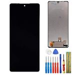 LCD Touch Screen Compatible with LG Stylo 2 Plus MS550 K550 Display Assembly Glass Replacement Part with Tools