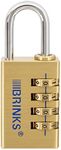 BRINKS - 30mm Solid Brass 4-Dial Re