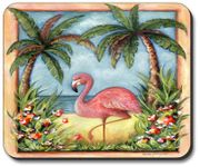 Flamingo Mouse Pad - By Art Plates