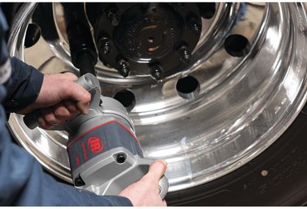 Ingersoll Rand Impact Wrench – 6-Inch Anvil, High Torque