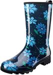 HISEA Women's Rain Boots Waterproof