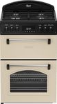 Leisure CLB60GCC 60cm Wide Classic Range Style Gas Cooker - Cream - A+ Rated, H90 x W60 x D60 (cm)