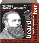 Professor Fuzzworthy's Rhassoul & Beer Beard SHAMPOO bar with All Natural Oils From Tasmania Australia - 120g