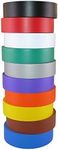 TradeGear Electrical Tape (10PK) As