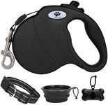 CROWN PAWS 16 ft Retractable Dog Le