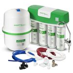 Water2Buy EASY RO | Easy DIY Reverse Osmosis System with Easy Twist Filters | 5 Stage Reverse Osmosis Water Filter System Without Pump