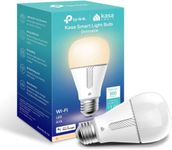 Kasa Smart Wi-Fi LED Light Bulb by TP-Link - Dimmable, A19, No Hub Required, Works with Alexa & Google Assistant, Also Available for California residents (KL110)