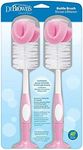 Dr. Browns Baby Bottle Brush - Pink - 2 Count