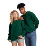 Russell Athletic Men's Dri-Power Fleece Sweatshirt, Dark Green, Large