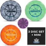 Dynamic Discs Three Disc Prime Burs